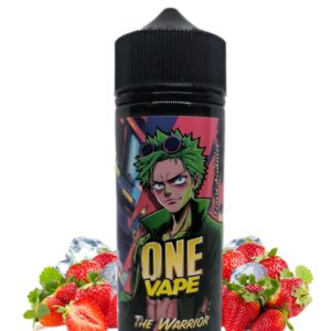 THE WARRIOR – ONE VAPE – E-liquide 100 ml – Fraise Acidulée
