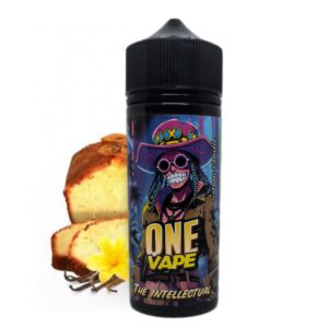 THE INTELLECTUAL – ONE VAPE – E-liquide 100 ml – Gâteau Vanille Gourmand