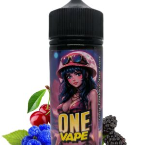THE GODDESS – ONE VAPE – E-liquide 100 ml – Cerise, Framboise Bleue & Mûre