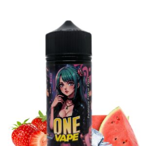 THE PRINCESS – ONE VAPE – E-liquide 100 ml – Pastèque, Fraise & Fraîcheur