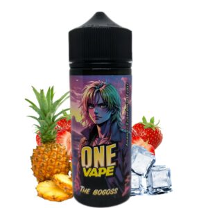 THE BOGOSS – ONE VAPE – E-liquide 100 ml – Ananas & Framboise fraîche